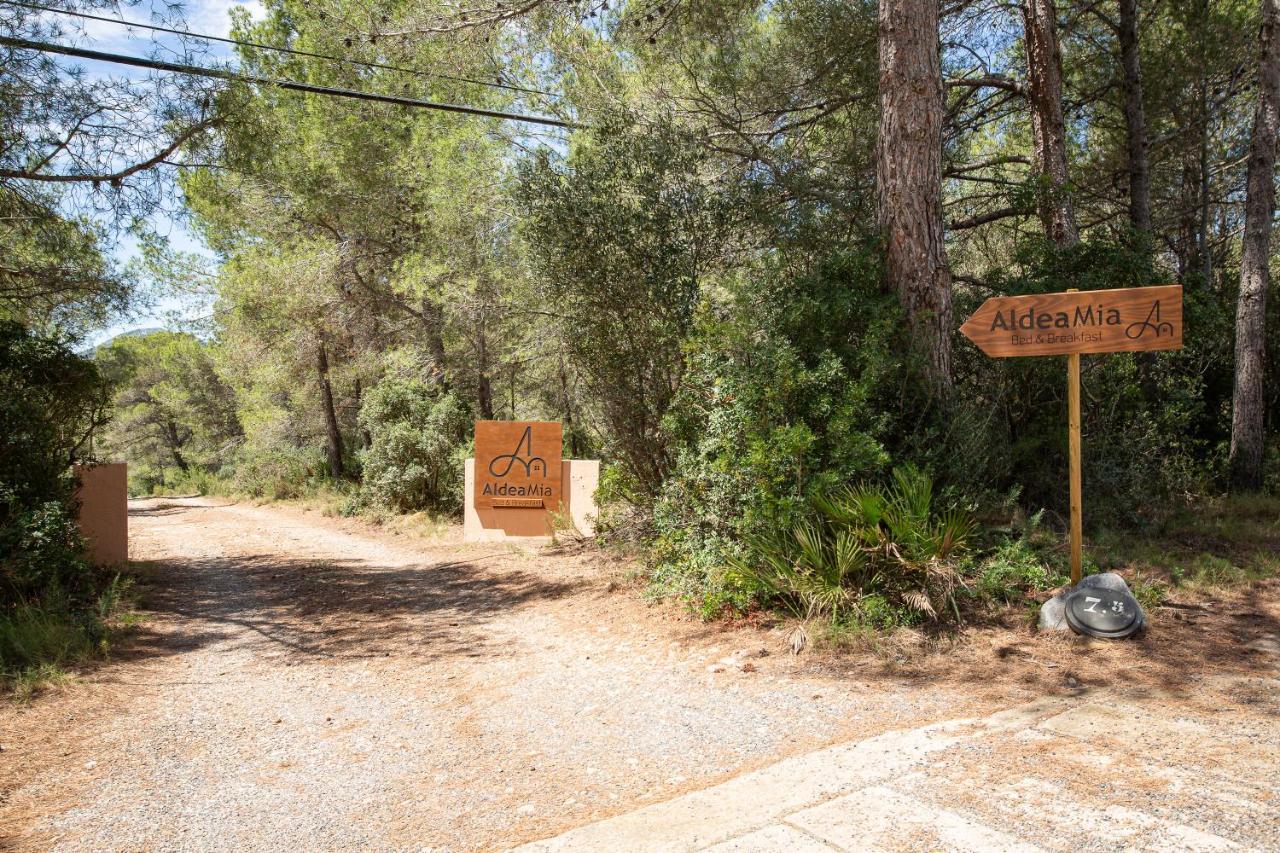 Aldeamia, Forest, Mountain View, Beach At 8 Min Vilanova de Escornalbou Eksteriør bilde
