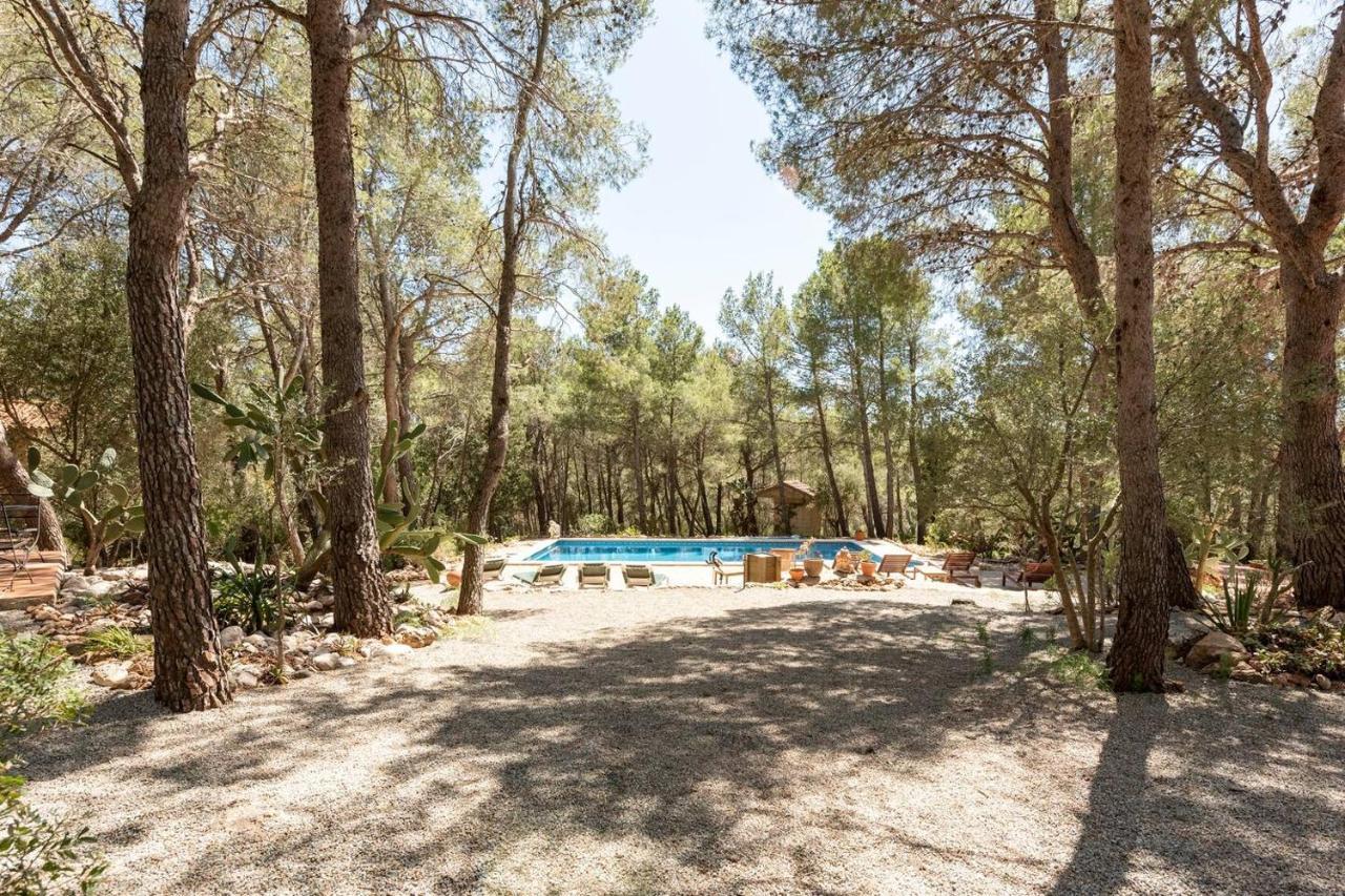 Aldeamia, Forest, Mountain View, Beach At 8 Min Vilanova de Escornalbou Eksteriør bilde