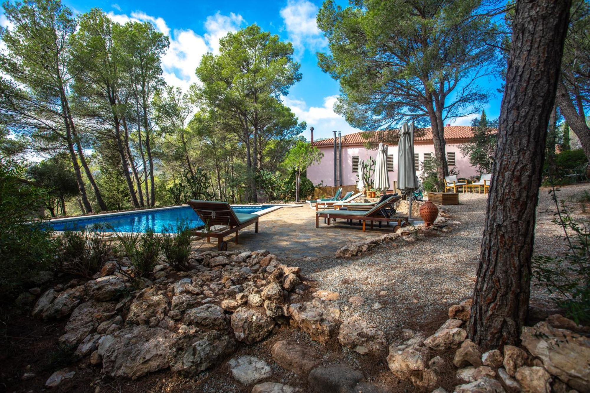 Aldeamia, Forest, Mountain View, Beach At 8 Min Vilanova de Escornalbou Eksteriør bilde